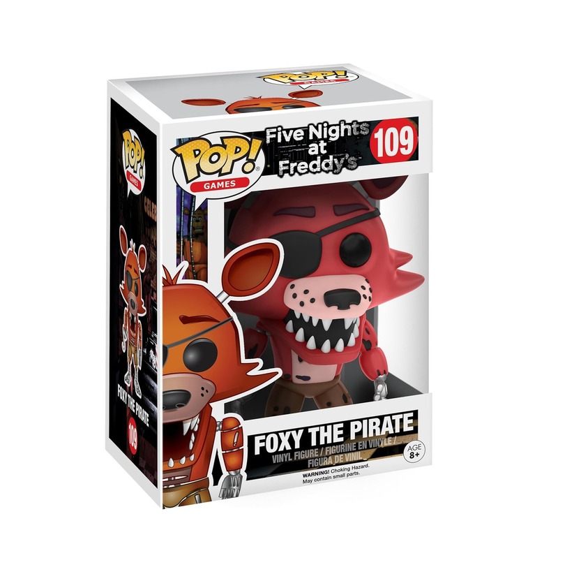 Funko Pop! Games: Five Night At Freddy'S - Foxy The Pirate