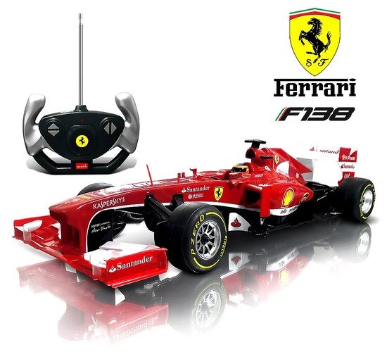 Rastar R/C 1:12 Ferrari F1 - Red