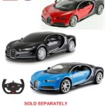 Rastar 1:14 Bugatti Chiron - Black/Blue/Red