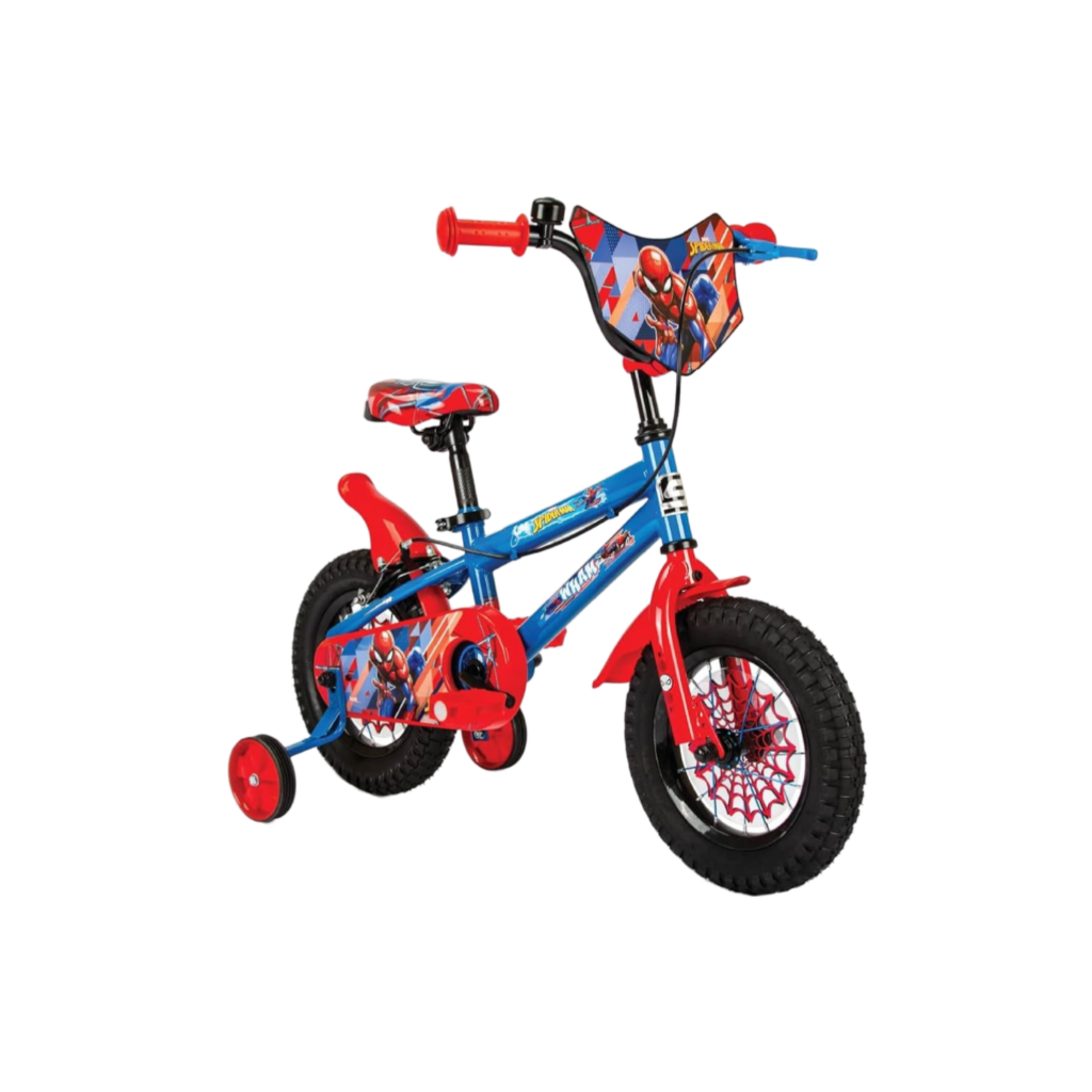 Spartan 16" Super Spidey Bicycle (Premium)