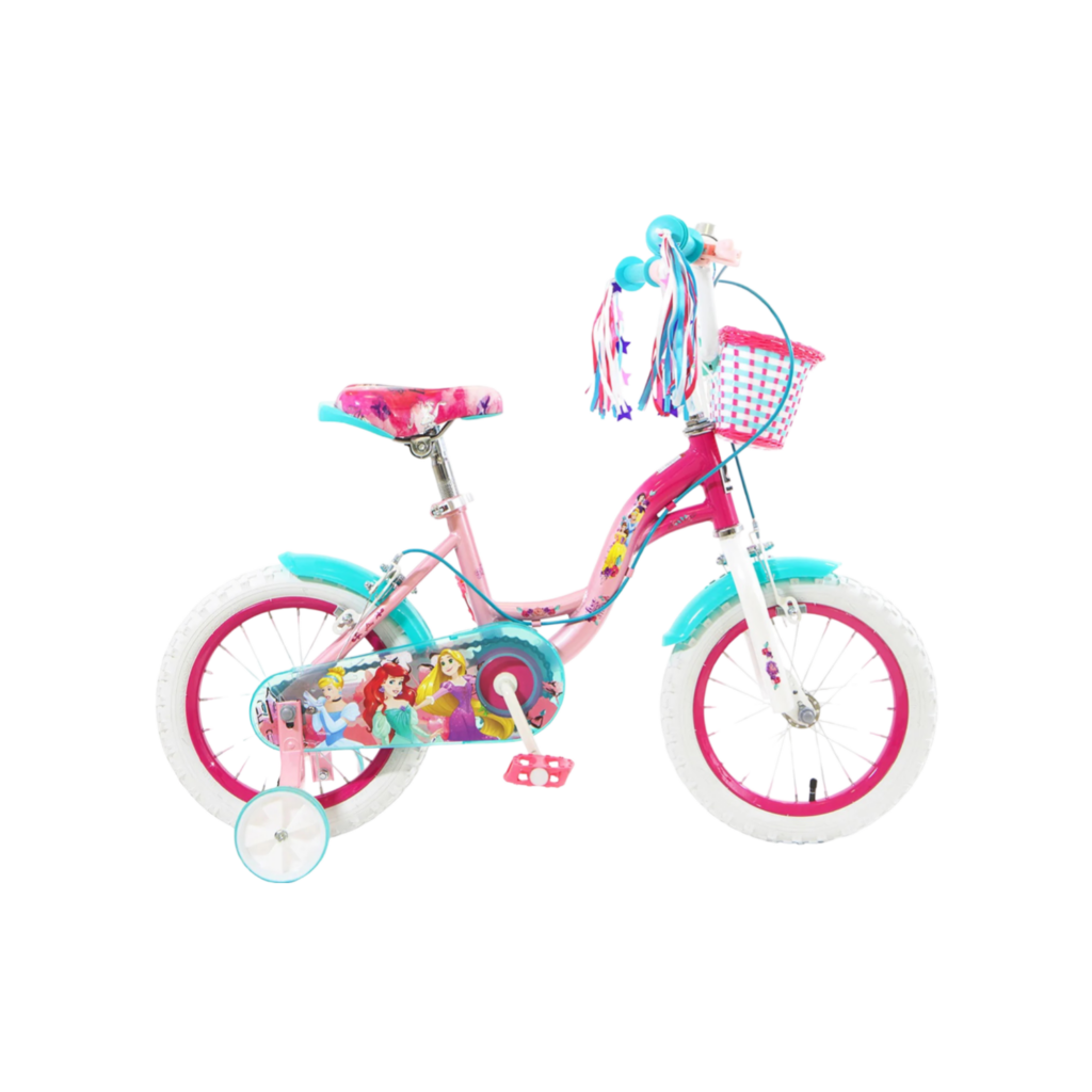 Spartan 14" Disney Princess Premium Bicycle