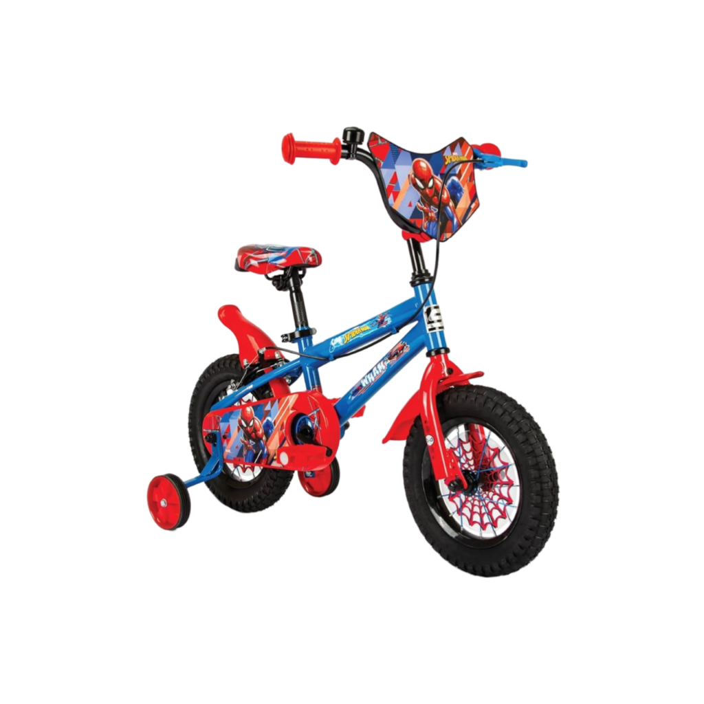 Spartan 14" Super Spidey Bicycle  (Premium)