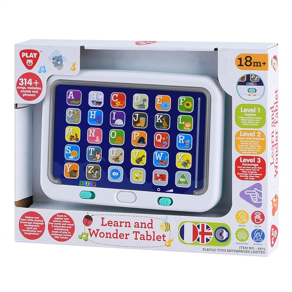 Playgo Learn And Wonder Tablet
