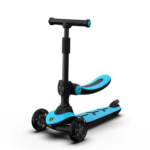 Lamborghini Scooter With  Seat - Blue