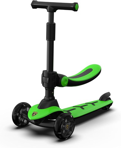 Lamborghini Scooter With  Seat - Green