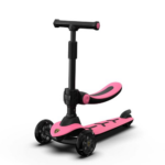 Lamborghini Scooter With  Seat - Pink