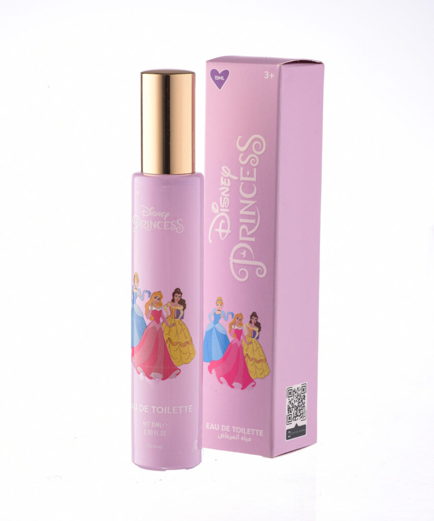Perfume In Blister Card  Gloo Disney Princess 15Ml
