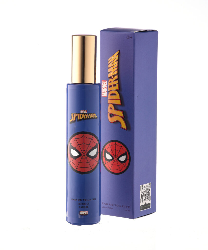 Perfume In Blister Card Gloo Spiderman 15Ml