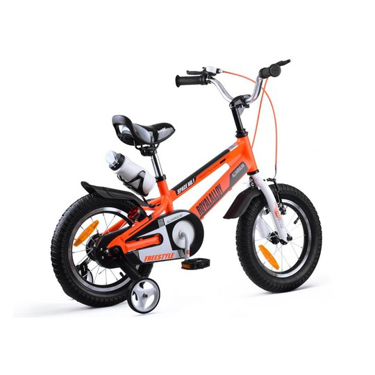 Royal Baby Spaceno.1 Alloy 12" Orange