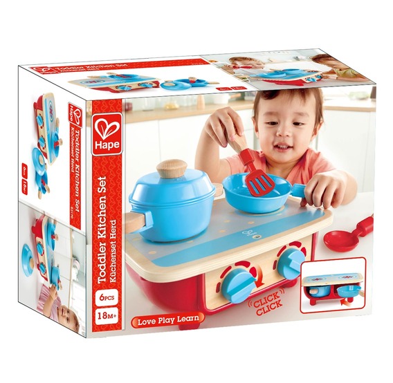 Hape  Toddler Kitchen Set