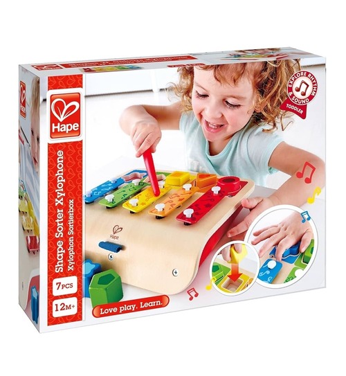 Hape  Shape Sorter Xylophone