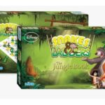 Nilco Disney Snakes And Ladders The Jungle Book