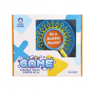 Uncle Bubble Game  Bubble Tricks Starter Kit