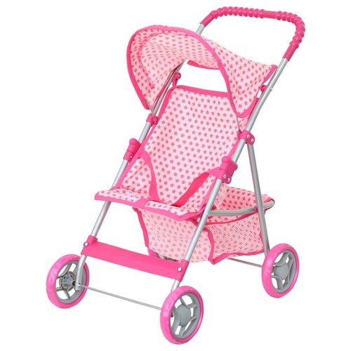 Moon Juvenile  Doll Stroller - Pretend To Play - Pink