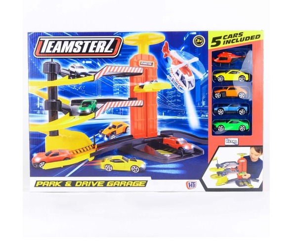 Teamsterz Metro City Park & Drive With 5 Cars