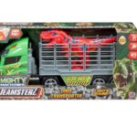 Teamsterz Mighty Machines Dino Transporter Small Light & Sound