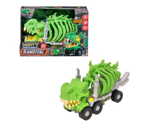 Teamsterz Mighty Machines Rib Cage Ripper T-Rex Light & Sound