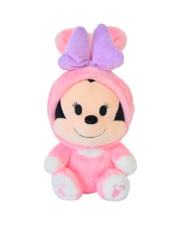 Disney Plush Minnie Bunny Collectn M10