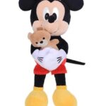 Disney Plush Mickey Hugs&Love  M18