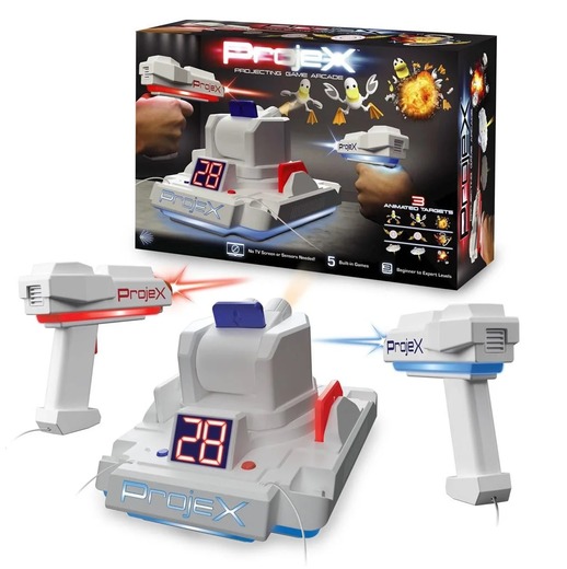 Projex Projection Game Arcade Animated B/O