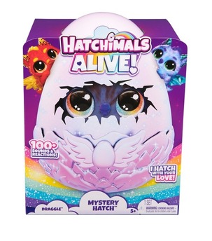 Hatchimals Alive Secret Draggle Assorted  2