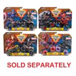 Spin Master  Monster Jam Marvel Vehicles 1:64 2-Pack