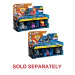 Spin Master  Monster Jam Mini Marvel Bundle