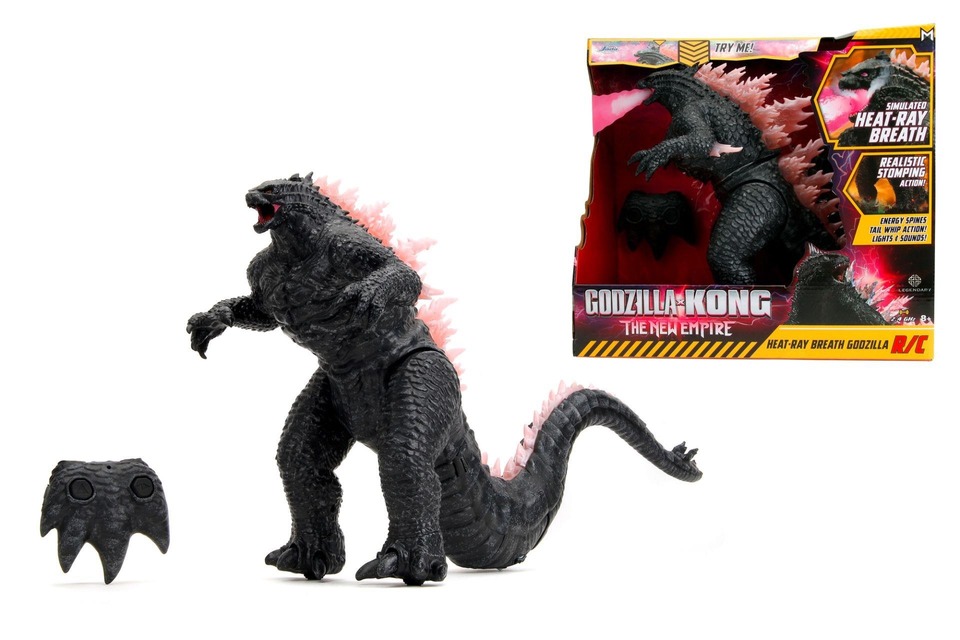 Smoby Rc Walking Godzilla 1:12