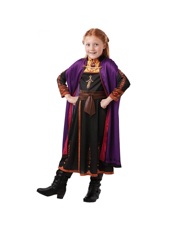 Rubies Frozen 2 - Anna Travel Dress Classic