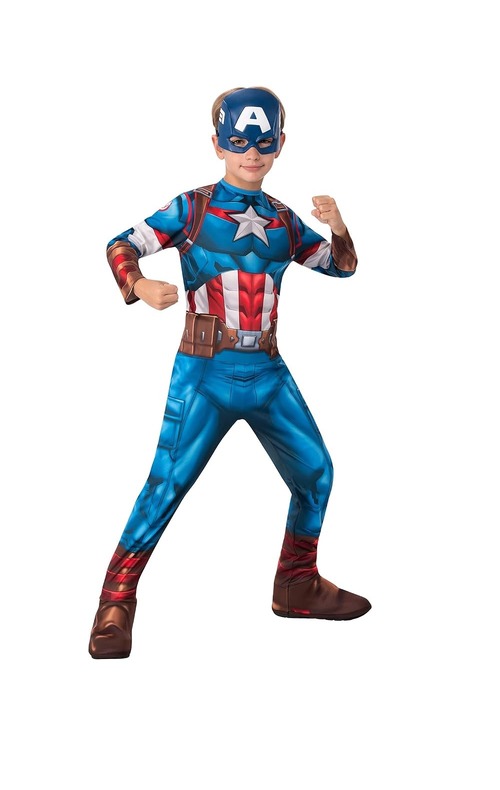 Rubies Captain America Classic Core - Medium