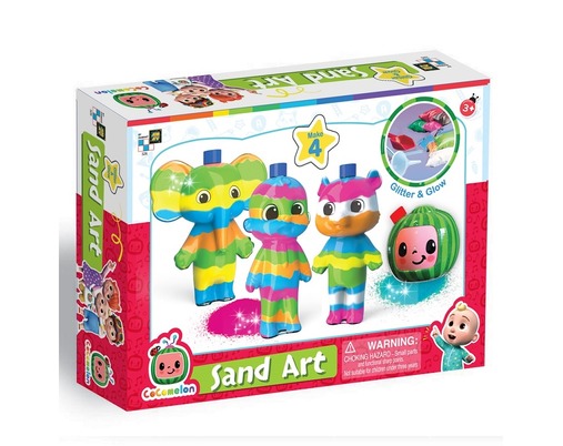 Cocomleon Sand Art