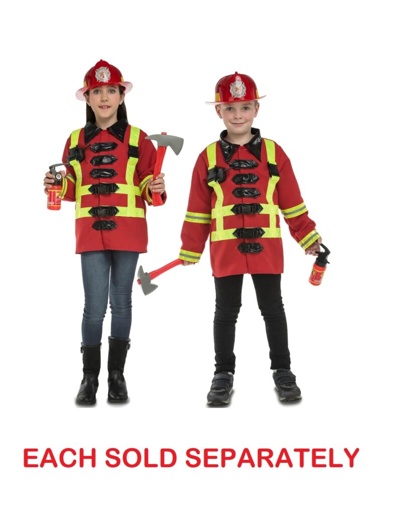 Mom Myotherme I Wanna Be A Fire Fighter 5 -7 Y