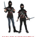 Mom Myotherme I Wanna Be A Ninja 3-5 Y