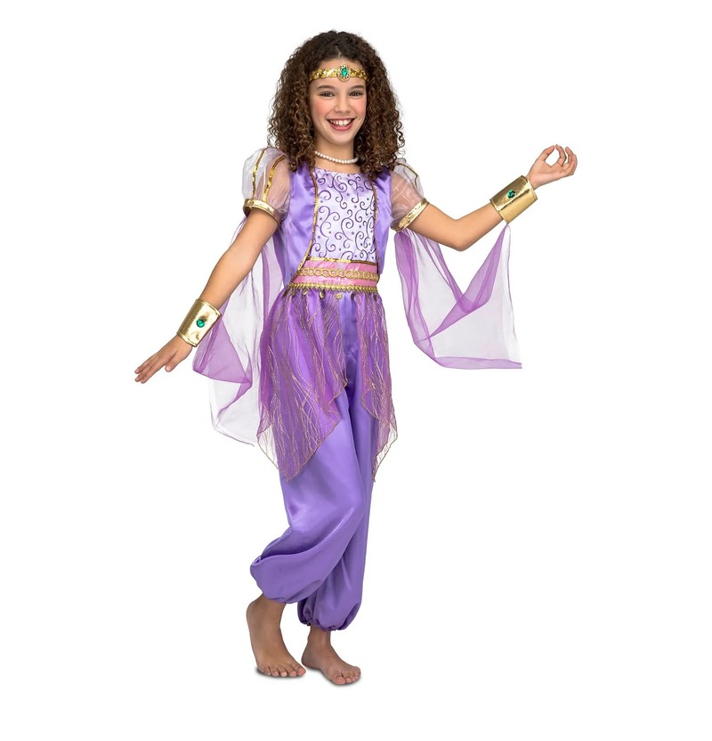 Mom Myotherme Purple Arab Princess 7-9 Y