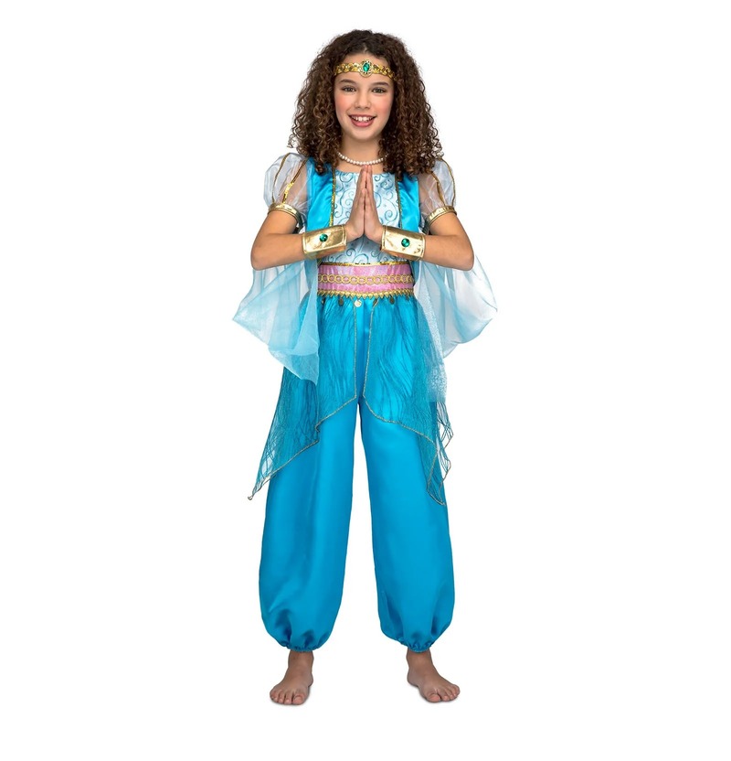 Mom Myotherme Turquoise Arab Princess 7-9 Y