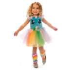 Mom Myotherme Pink Little Eyes Unicorn 3-4 Y