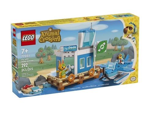 Lego Animal Crossing 77051 Fly With Dodo Airlines