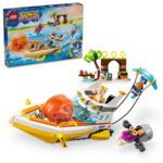 Lego Sonic The Hedgehog 76997 Tails Adventure Boat