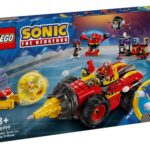Lego Sonic The Hedgehog 76999 Super Sonic Vs. Egg Drillster