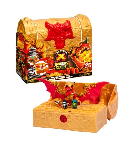 Treasure X  S2 Lost Lands Dragons Myst Treasure Chest