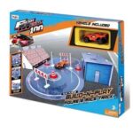 Maisto Fm Build N Play Playset - Race Track