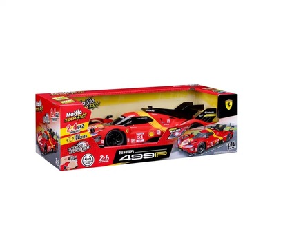 Maisto 1:16 Rc Ferrari 499P Lmh (2023 24H Le Mans Champion)  (Usb Rechargeable Vehicle)