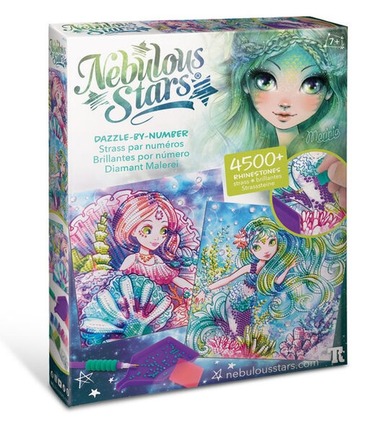 Nebulous Stars Dazzle By Number Water