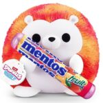 Zuru Snackles Plush 14"Series 2 - Plush 14" Hedgehog & Mentos (Fruit)