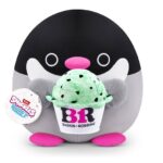 Zuru Snackles Plush 16"Series 2 - Plush 16" Penguin & Baskin Robbin