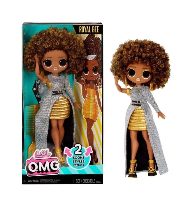 Lol Surprise Omg Hos Doll Royal Bee