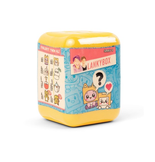 Lankybox Mystery Squishy S3