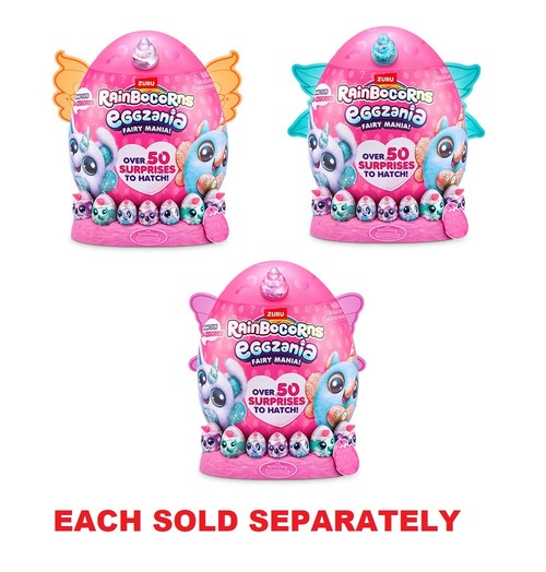 Rainbocorns Eggzania Fairy Mania