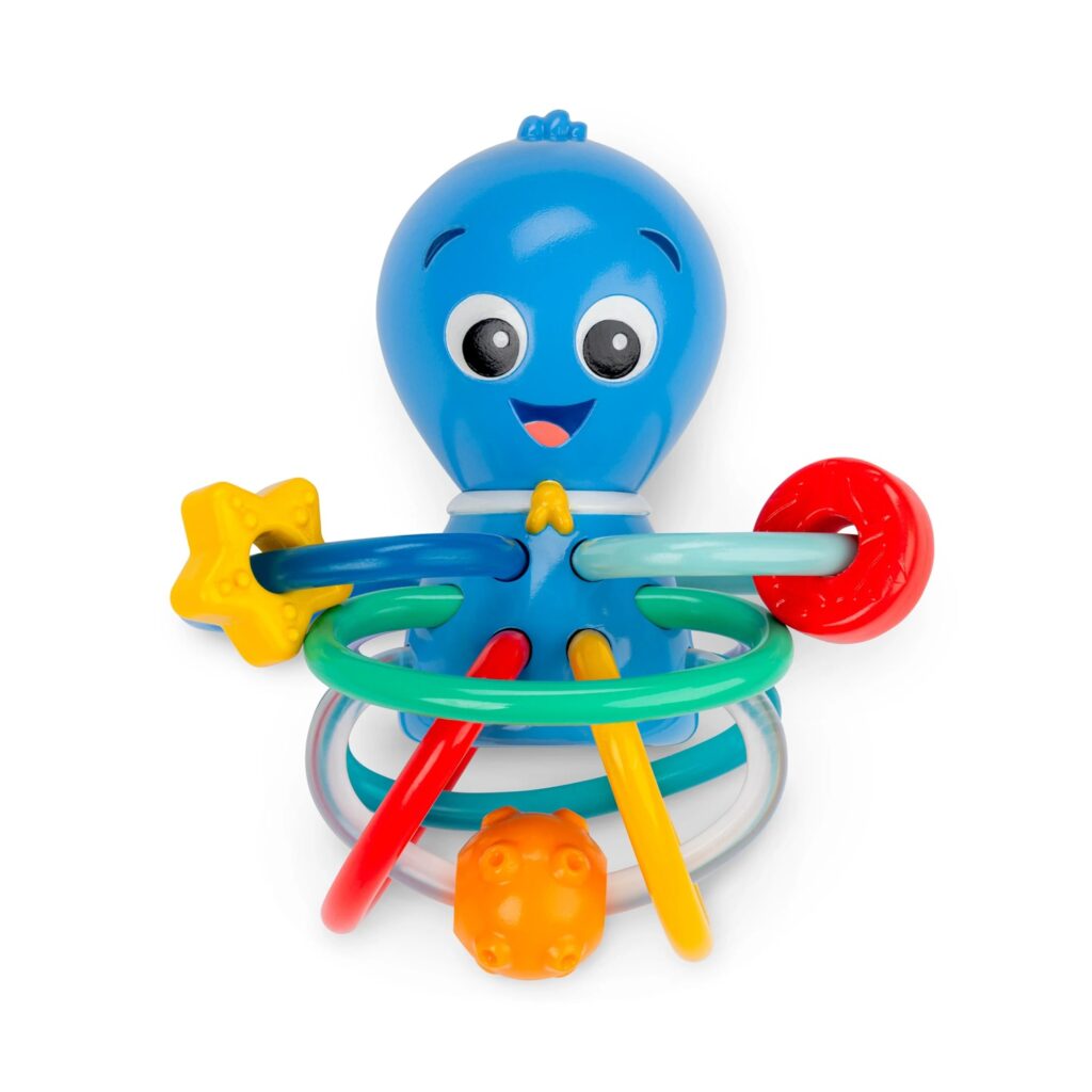 Baby Einstein  Sea Of Sensory Teether Toy