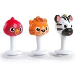 Baby Einstein  Rattle & Jingle Trio Take-Along Toy Rattle Set
